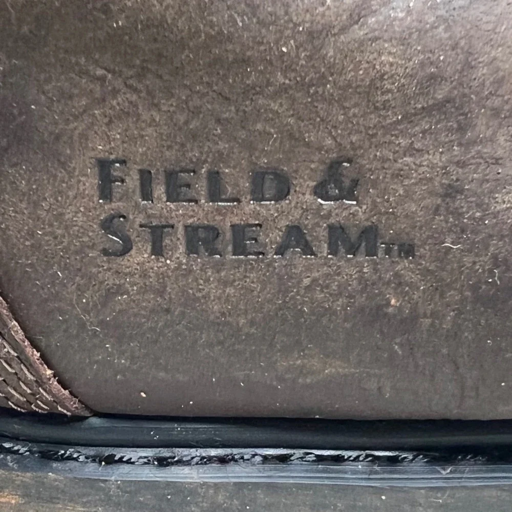 Field & Stream Mens Camo Leather Hunting Boots‎ GORE-TEX Thinsulate MFW08283 13